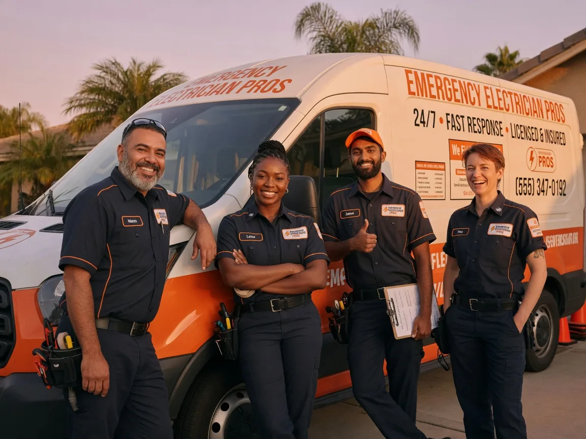 Emergency Electrician company in Pacific Beach, WA